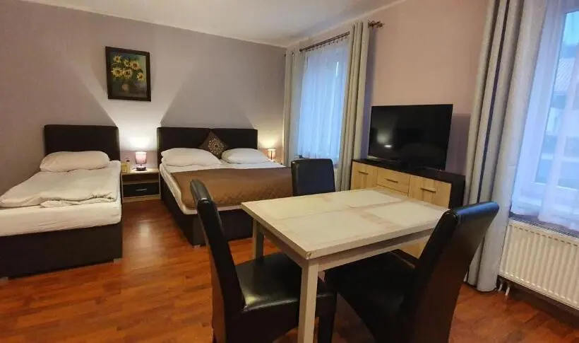 Comfort Kolmen Hengen Huone, Alpin
