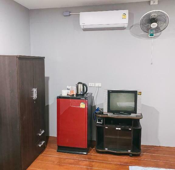 Quarto Estandar Cama King, Np โฮมสเตย์ นอนเต็นท์ติดแอร์