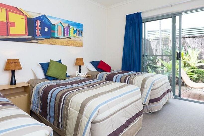 3ベッドルームアパートメント, Avoca Palms Resort Apartments