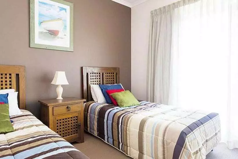 ３ベッドルームアパートメント, Avoca Palms Resort Apartments