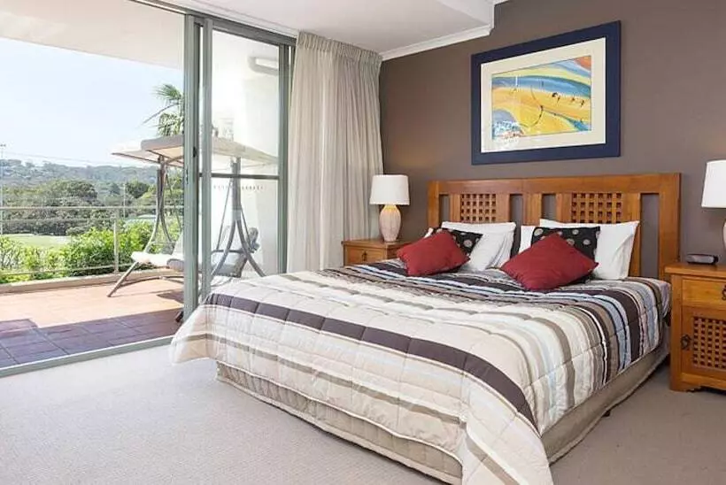 ３ベッドルームアパートメント, Avoca Palms Resort Apartments