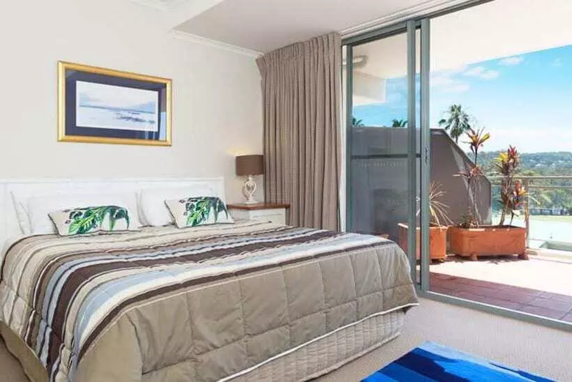 海の見える３ベッドルームアパートメント, Avoca Palms Resort Apartments