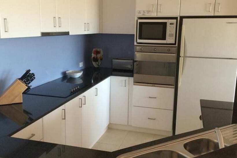 شقة 3 غرف مطلة على البحر, Avoca Palms Resort Apartments