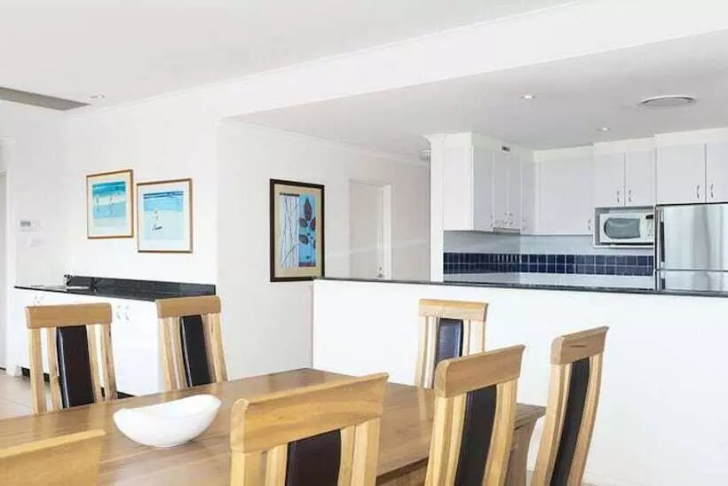 １ベッドルームペントハウスアパート, Avoca Palms Resort Apartments