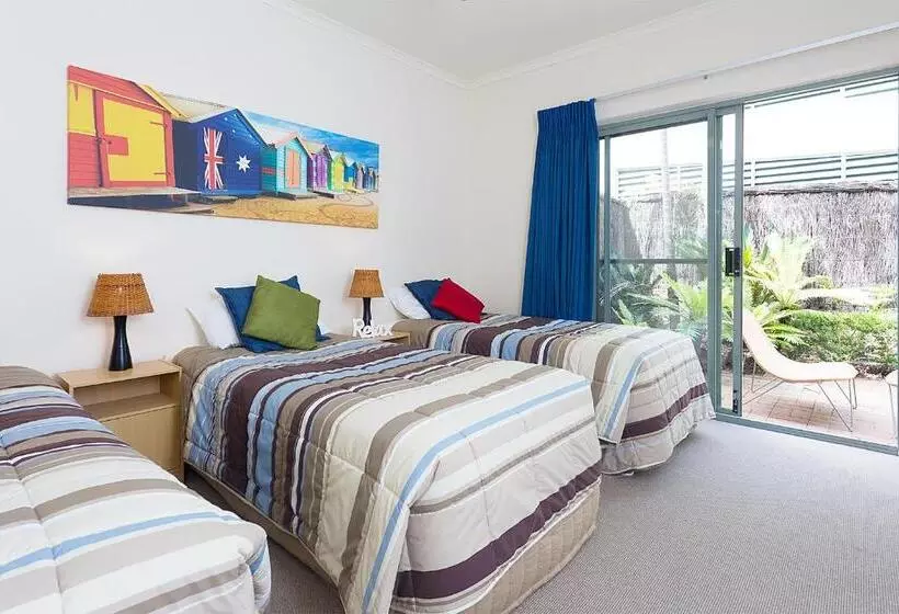 ３ベッドルームアパートメント, Avoca Palms Resort Apartments