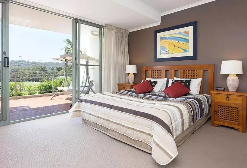 ３ベッドルームアパートメント, Avoca Palms Resort Apartments