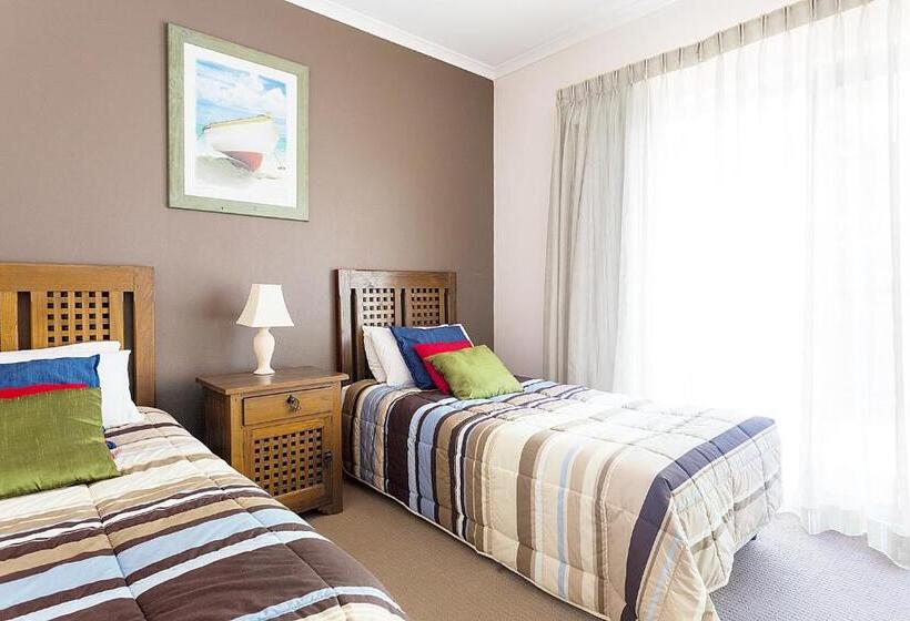 침실 3개 바다 전망 아파트, Avoca Palms Resort Apartments