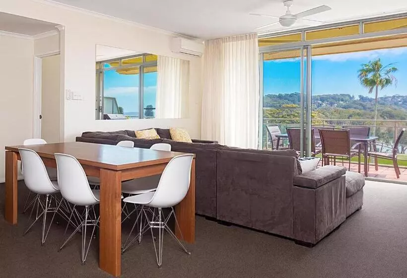 海の見える３ベッドルームアパートメント, Avoca Palms Resort Apartments