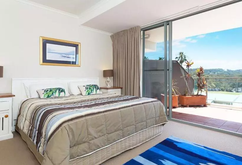 海の見える３ベッドルームアパートメント, Avoca Palms Resort Apartments