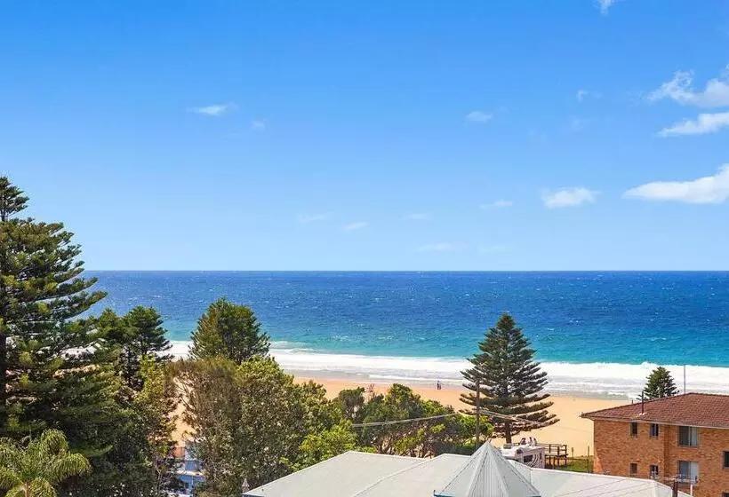 １ベッドルームペントハウスアパート, Avoca Palms Resort Apartments