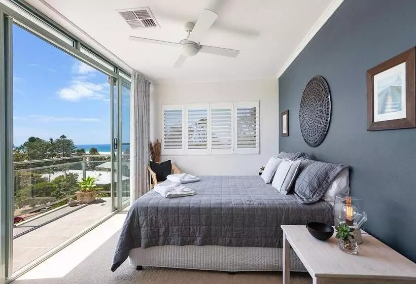 １ベッドルームペントハウスアパート, Avoca Palms Resort Apartments