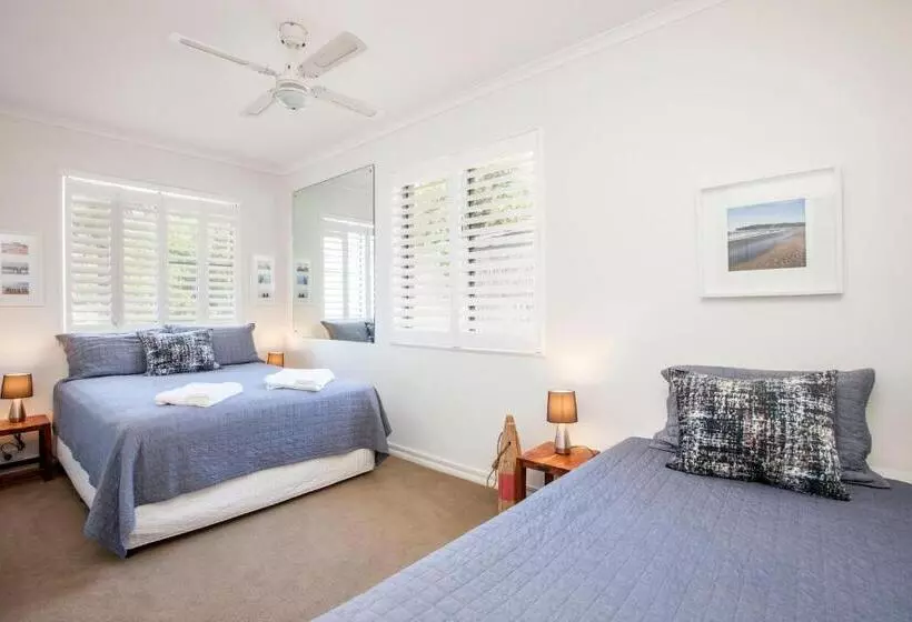 １ベッドルームペントハウスアパート, Avoca Palms Resort Apartments