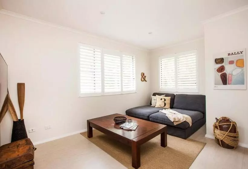 １ベッドルームペントハウスアパート, Avoca Palms Resort Apartments