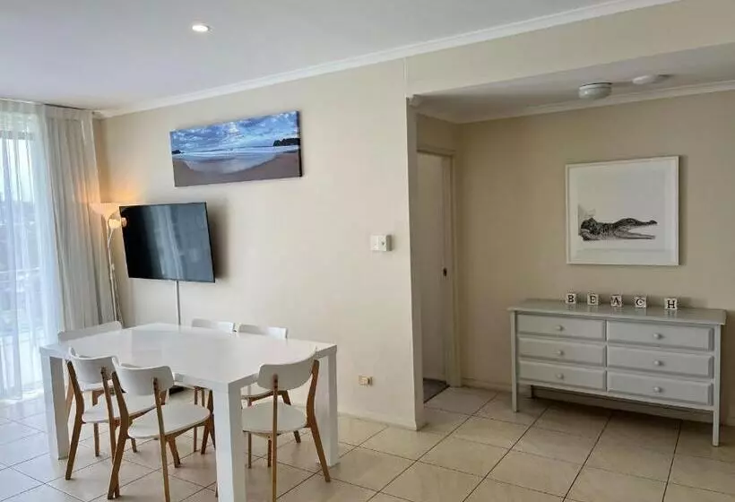 海の見える１ベッドルームアパートメント, Avoca Palms Resort Apartments