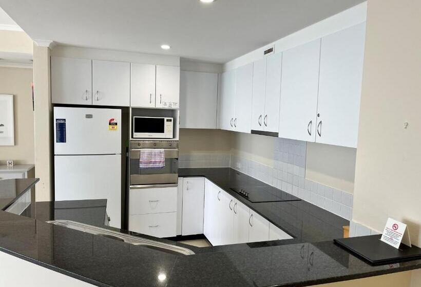 침실 1개 바다 전망 아파트, Avoca Palms Resort Apartments