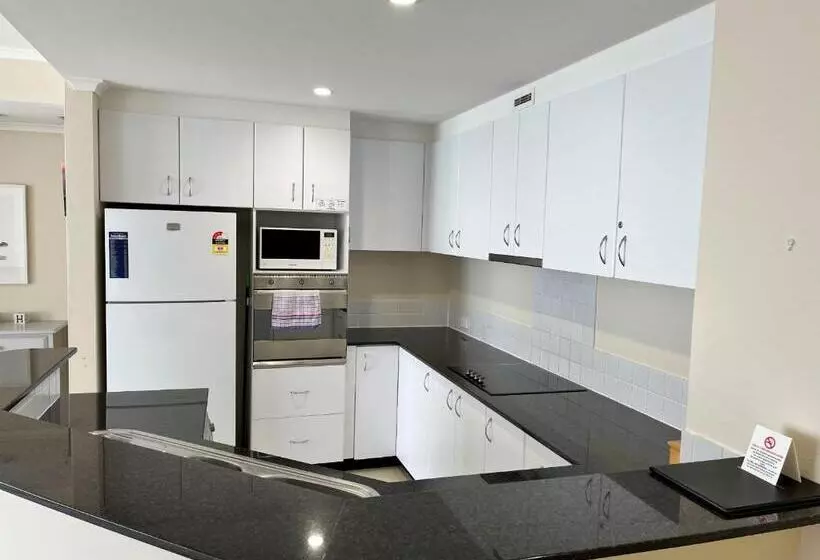 海の見える１ベッドルームアパートメント, Avoca Palms Resort Apartments