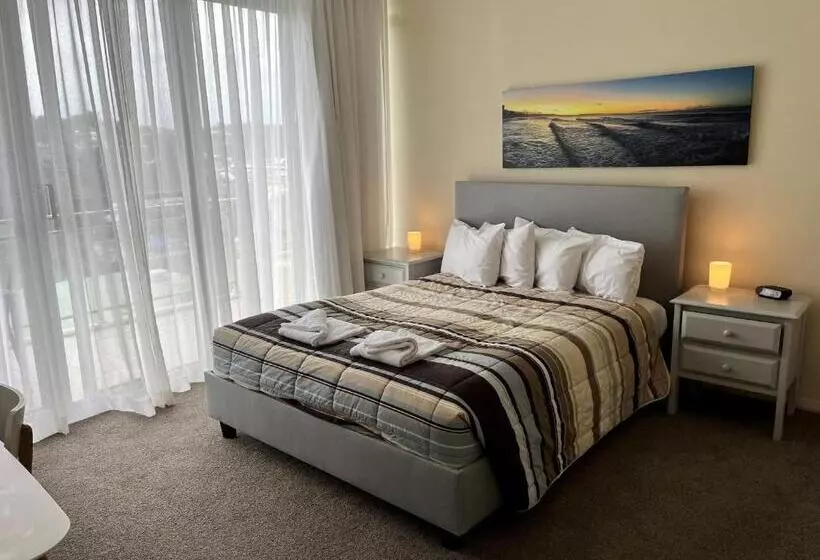 海の見える１ベッドルームアパートメント, Avoca Palms Resort Apartments