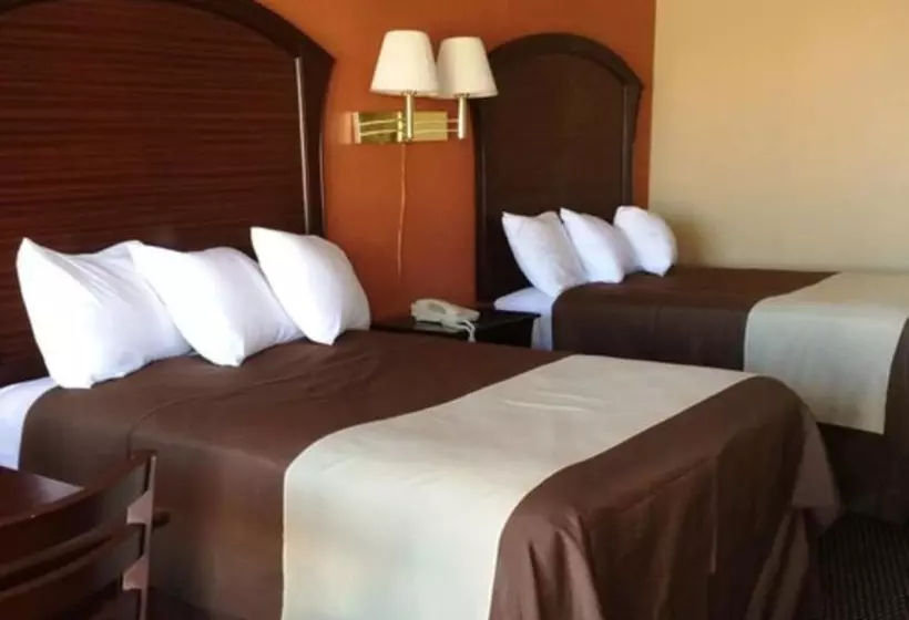 ２ダブルベッドのスタンダードルーム, Americas Best Value Inn Schulenburg