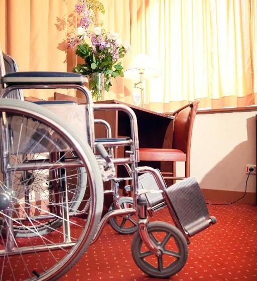 غرفة قياسية لذوى الاحتياجات الخاصة, Au Feu De Bois