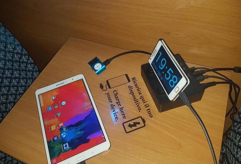 اتاق استاندارد چهار تخته با چشم‌انداز دریا, Blu Eden