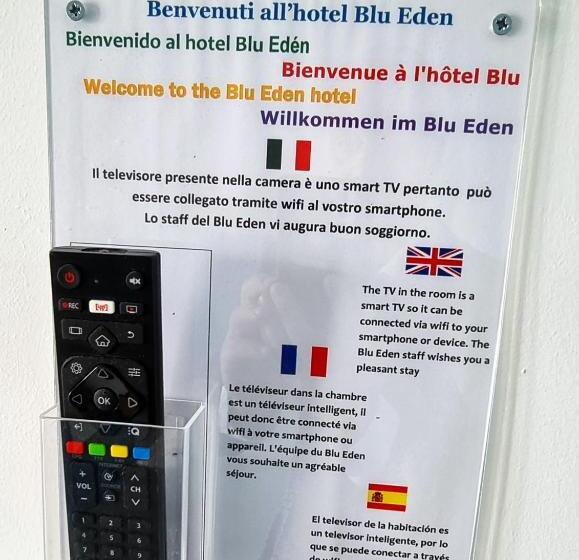 سوییت جونیور با چشم‌انداز دریا, Blu Eden