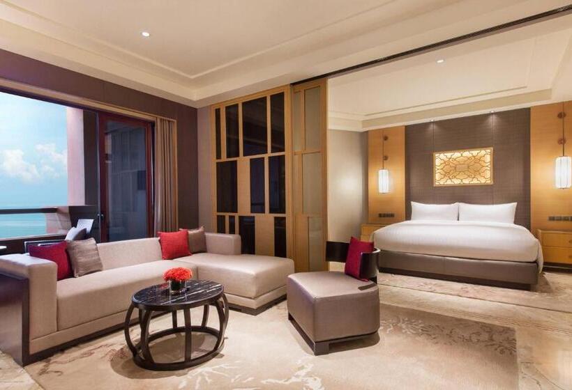 جناح ديلوكس مطل على البحر, Haikou Marriott