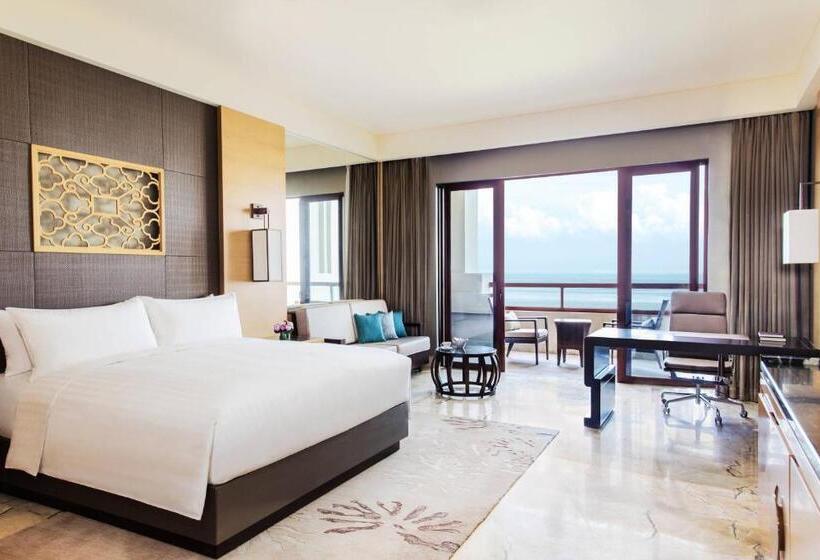 غرفة إدارية مطلة على البحر, Haikou Marriott