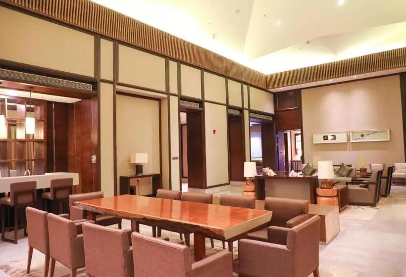 プレジデントスイートルーム, Haikou Marriott