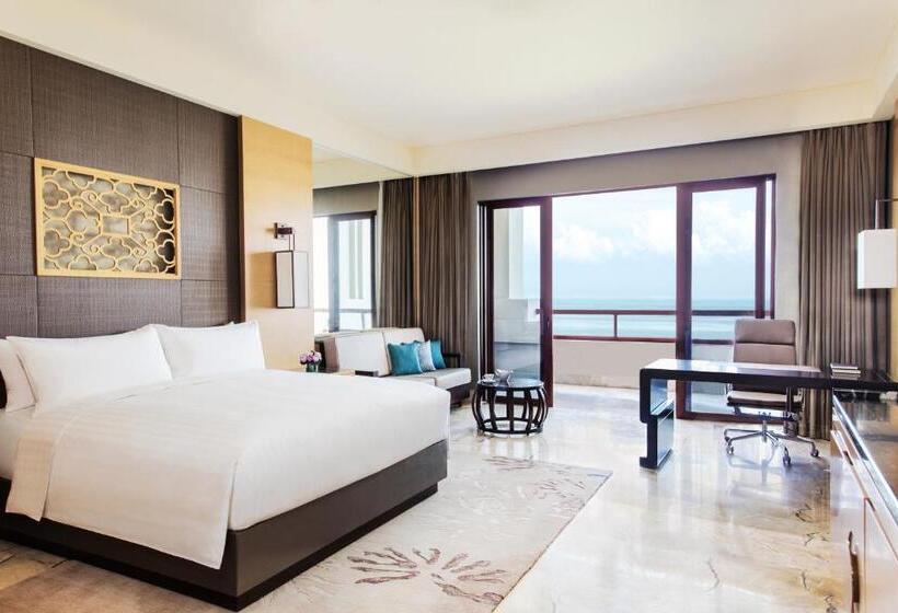 غرفة ديلوكس سرير كينج, Haikou Marriott