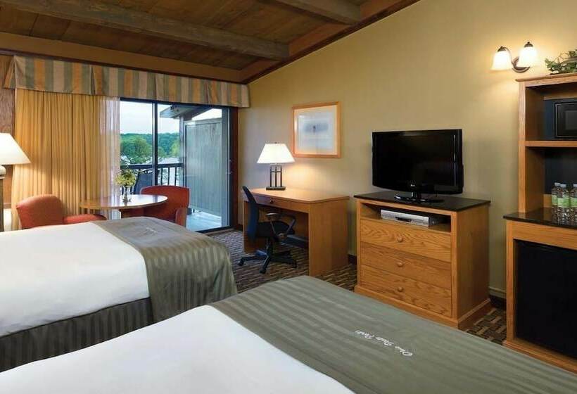 스탠다드 룸 더블 침대 2개, Hueston Woods Lodge & Conference Center