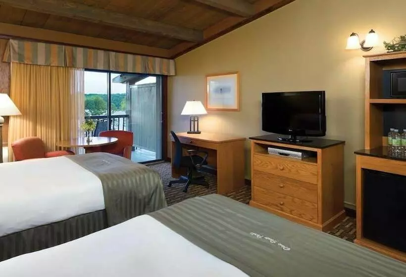 Standard-huone 2 Parivuodetta, Hueston Woods Lodge & Conference Center
