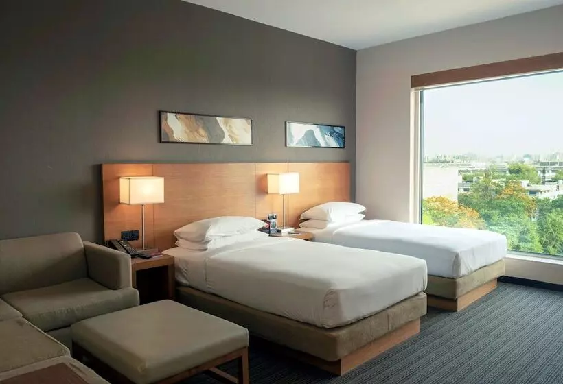 スタンダードルーム, Hyatt Place Gurgaon Udyog Vihar