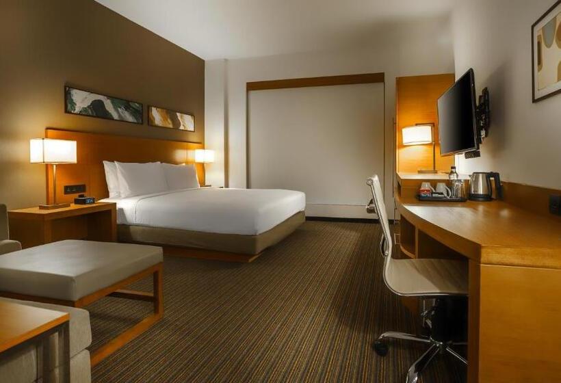 اتاق استاندارد با تخت بزرگ, Hyatt Place Gurgaon Udyog Vihar