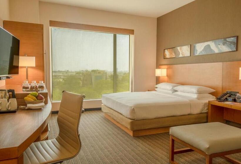 اتاق استاندارد با تخت بزرگ, Hyatt Place Gurgaon Udyog Vihar