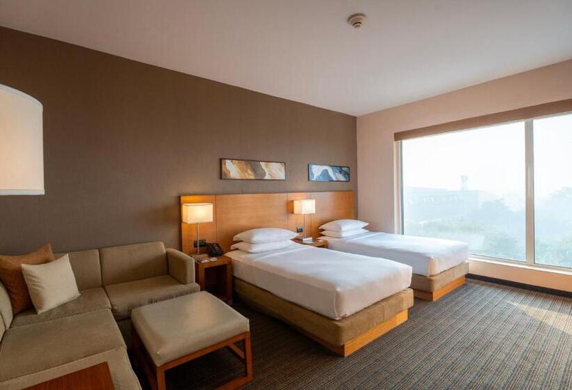 اتاق استاندارد با تخت بزرگ, Hyatt Place Gurgaon Udyog Vihar