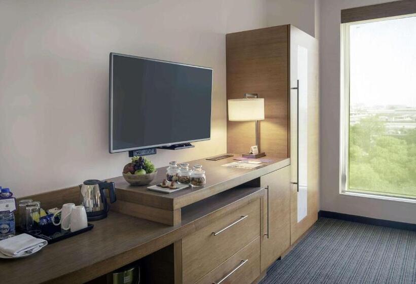 اتاق استاندارد با تخت بزرگ, Hyatt Place Gurgaon Udyog Vihar