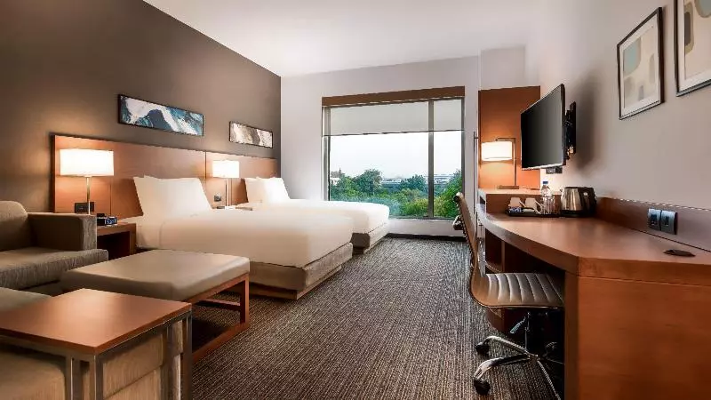 スタンダードルーム, Hyatt Place Gurgaon Udyog Vihar