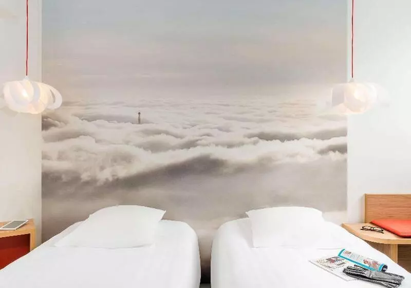 Standard-huone, Ibis Styles Paris Velizy