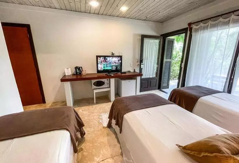 ２ベッドルームアパートメント, Morada Da Praia Do Rosa Pousada