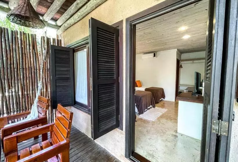 ２ベッドルームアパートメント, Morada Da Praia Do Rosa Pousada