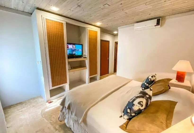 １ベッドルームアパートメント, Morada Da Praia Do Rosa Pousada