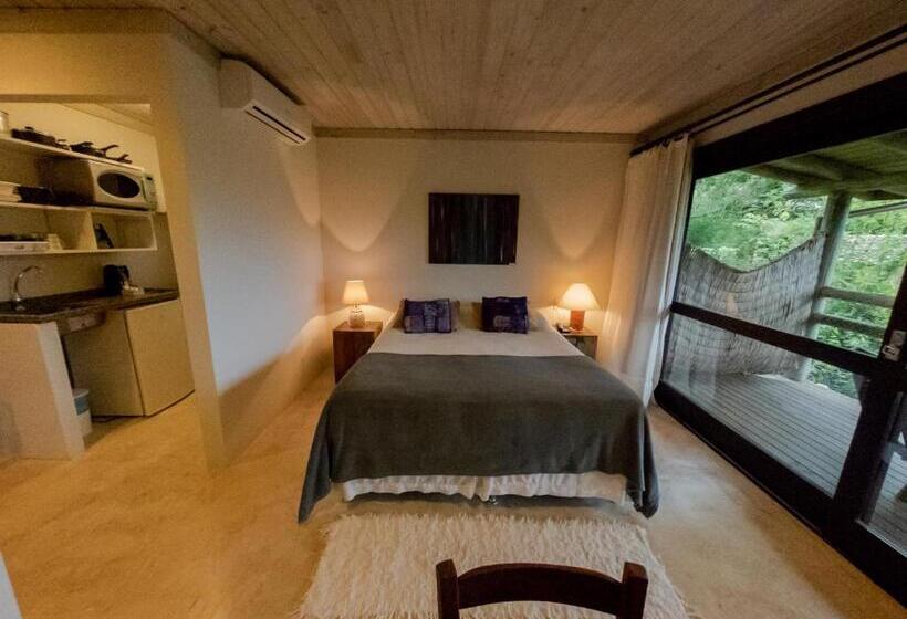 חדר סטודיו סטנדרד, Morada Da Praia Do Rosa Pousada