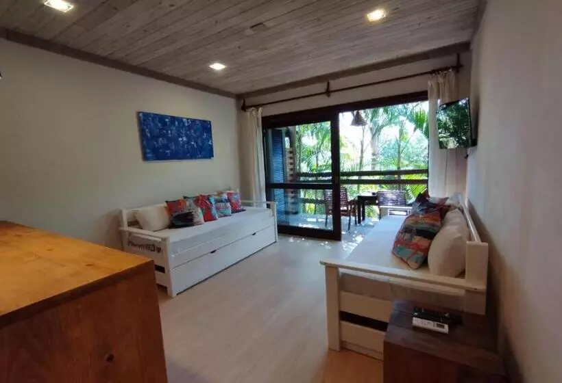 １ベッドルームのスーペリアアパートメント, Morada Da Praia Do Rosa Pousada