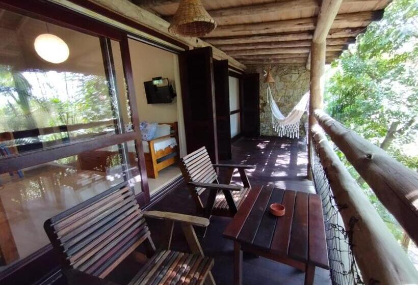 דירת חדר סופריור, Morada Da Praia Do Rosa Pousada