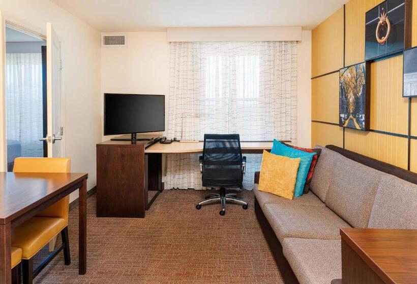 스위트 킹사이즈 침대, Residence Inn By Marriott Decatur Forsyth