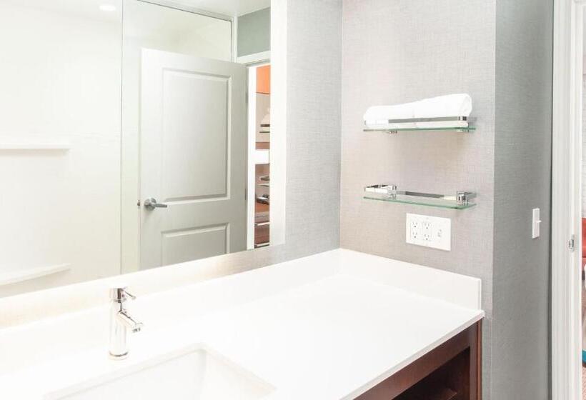 带2个卧室的套房, Residence Inn By Marriott Decatur Forsyth