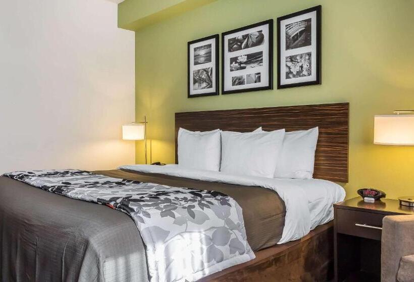 Стандартный Номер Кровать Кинг, Sleep Inn Center City