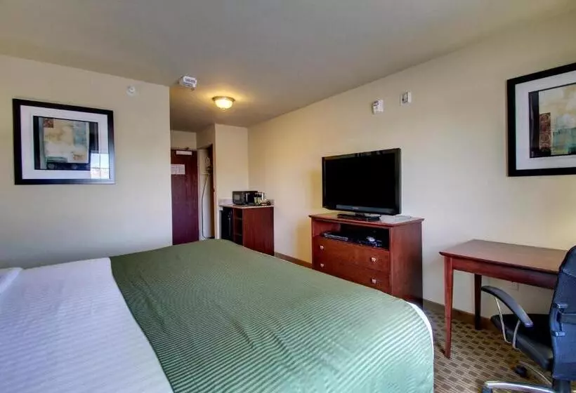 キングサイズベッドのスイートルーム, Stanton Inn And Suites