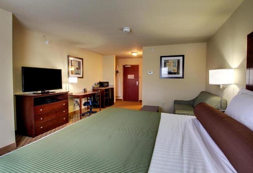 스위트 킹사이즈 침대, Stanton Inn And Suites