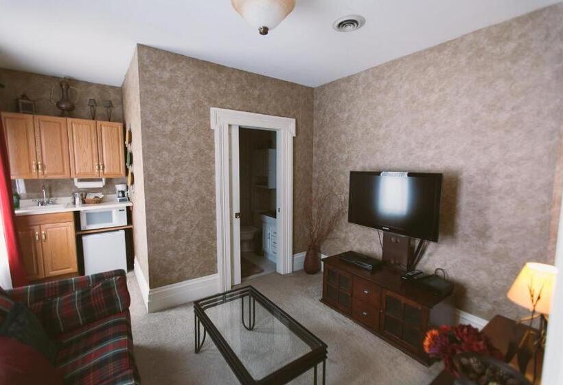 סוויטה, The Mount Vernon Inn